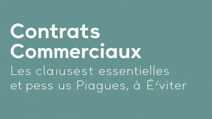 contrats-commerciaux