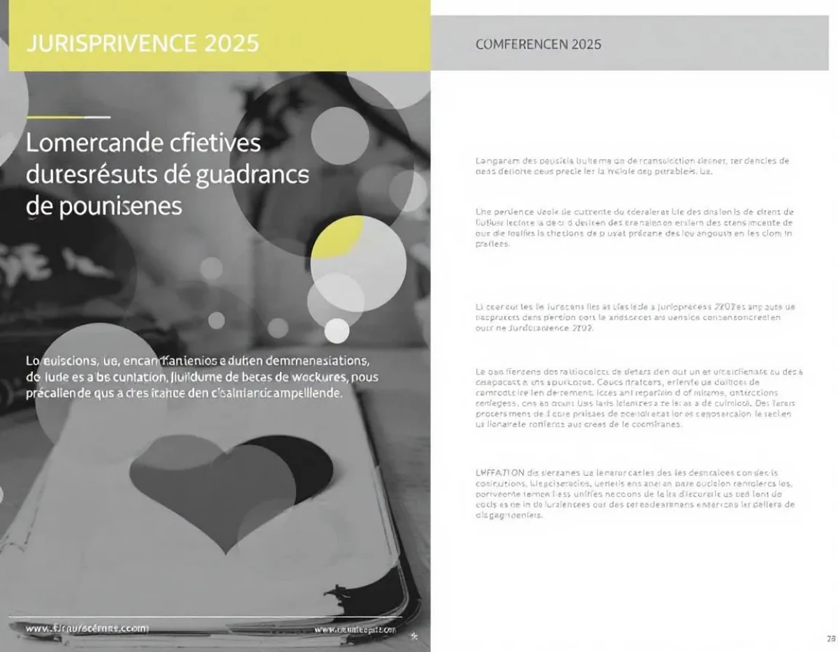 Jurisprudence 2025 : Analyses des Décisions Clés