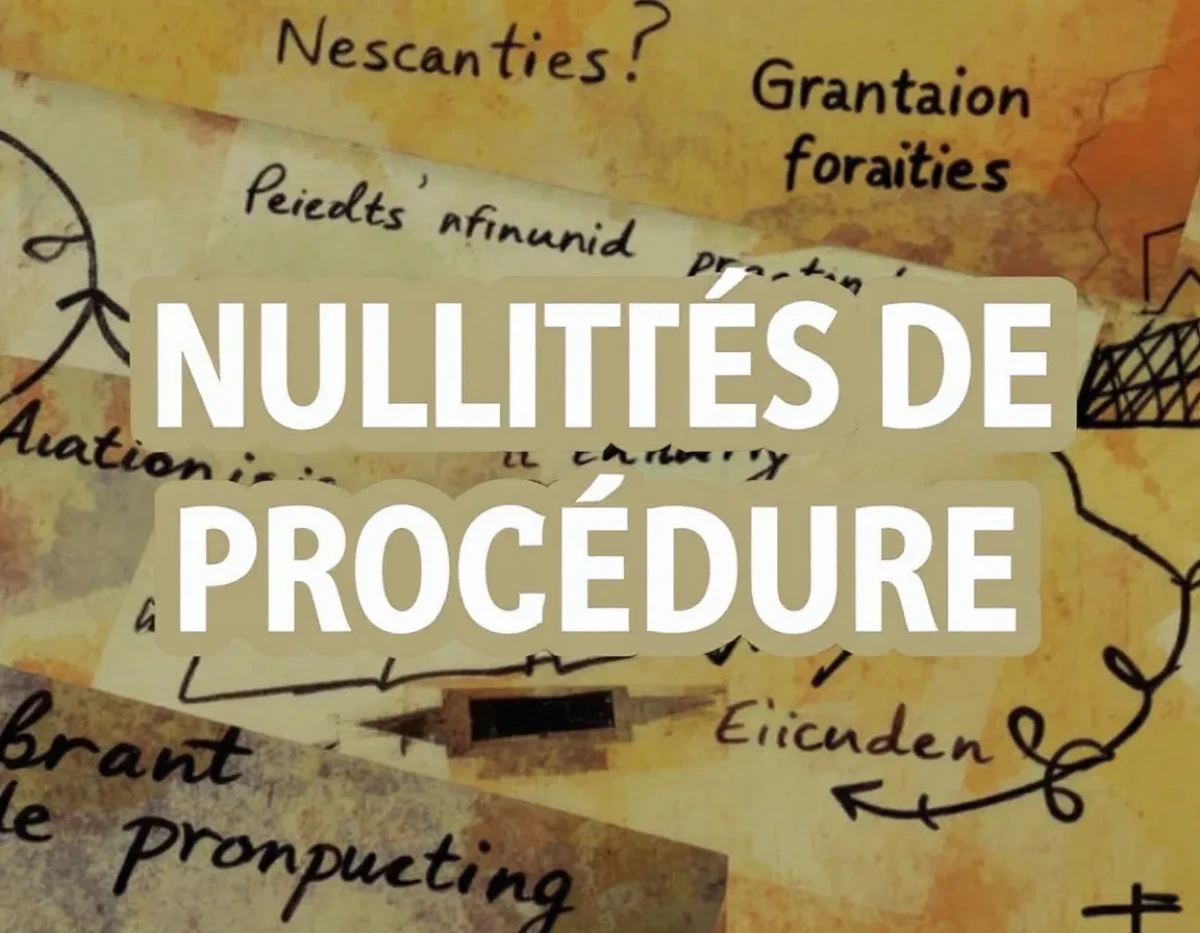Nullités de Procédure : Cas Pratiques et Jurisprudence Récente