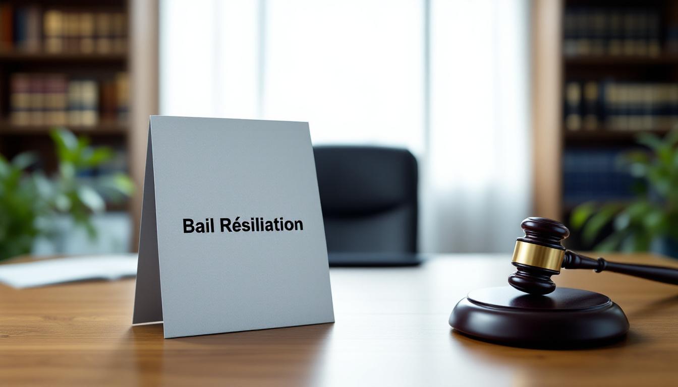 Résiliation de bail : mode d'emploi complet