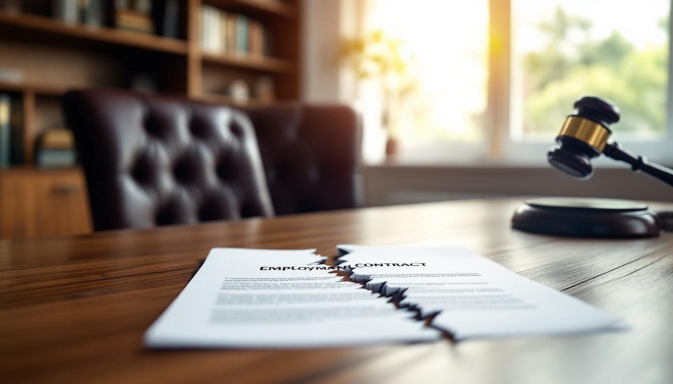 Rupture de contrat de travail : les erreurs à ne pas commettre