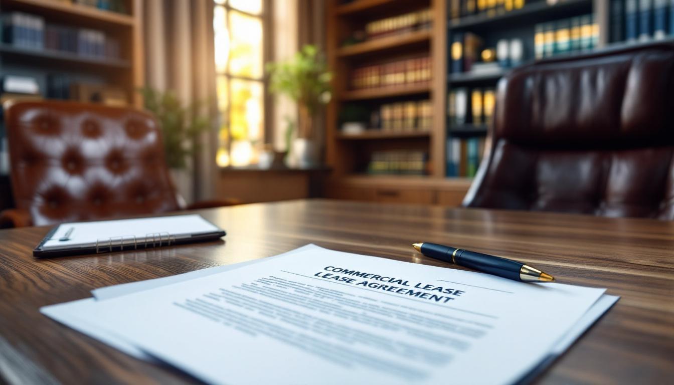 Les 7 points clés à maîtriser avant de signer un bail commercial
