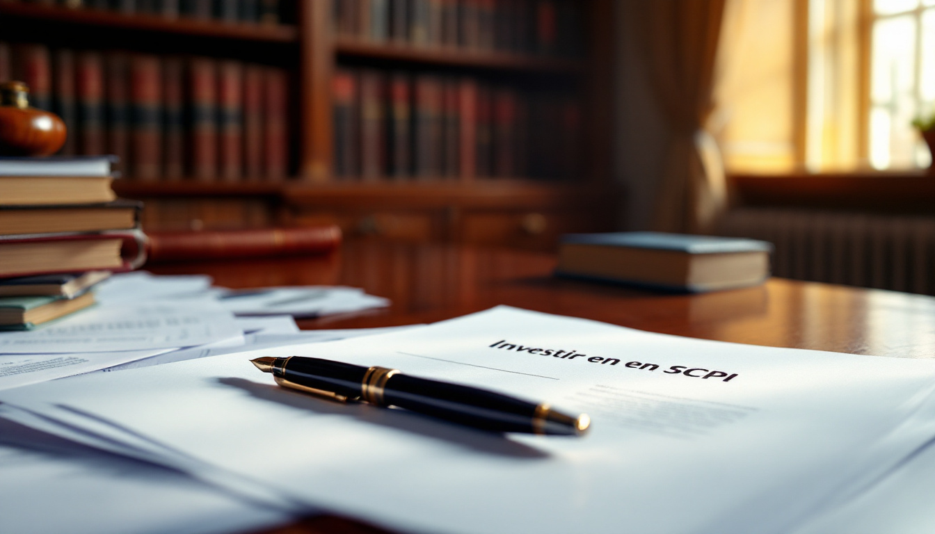 Investir en SCPI : Le guide juridique ultime pour patrimoine sécurisé
