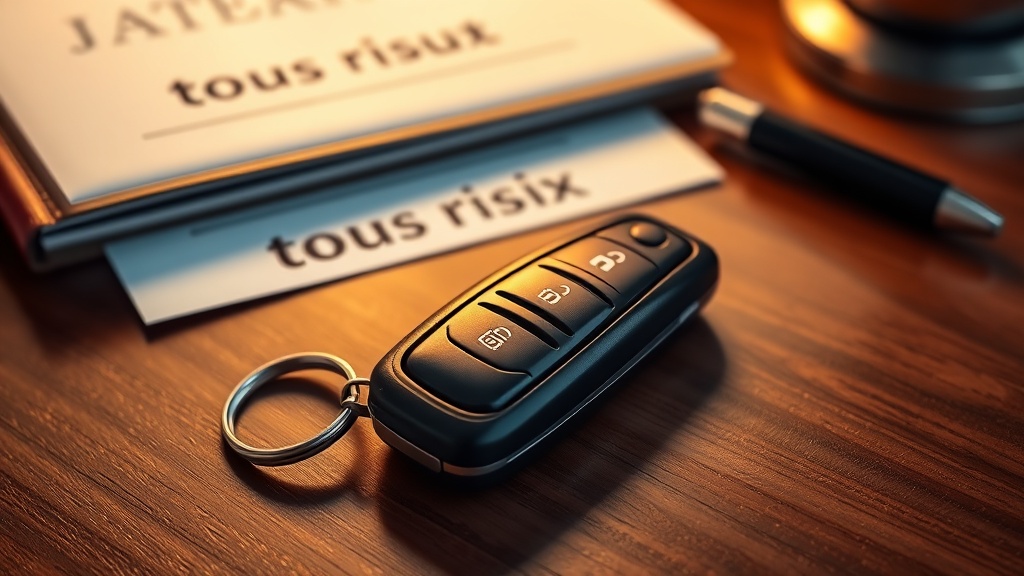 Quelles garanties inclut l'assurance tous risque voiture