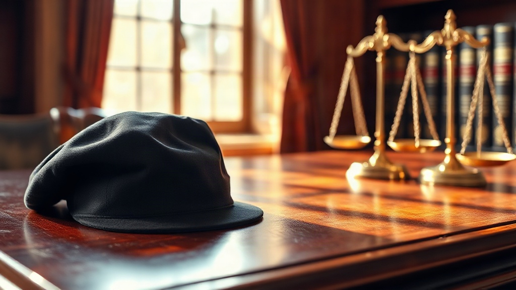 Toque avocat : symbole de sérieux ou simple accessoire